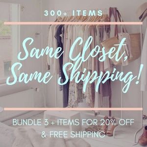 Why get one thing, you can get a whole outfit! 🛍️